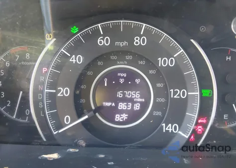 2015 Honda Cr-V Ex из США, поврежденный, VIN 2HKRM4H52FH618967